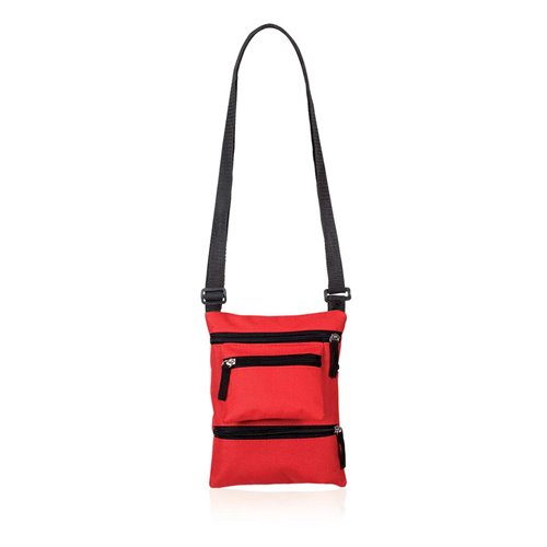 Tracolla con zip