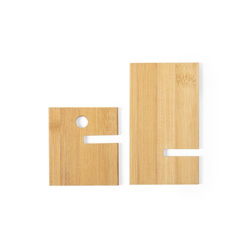 Supporto per cellulare in bamboo