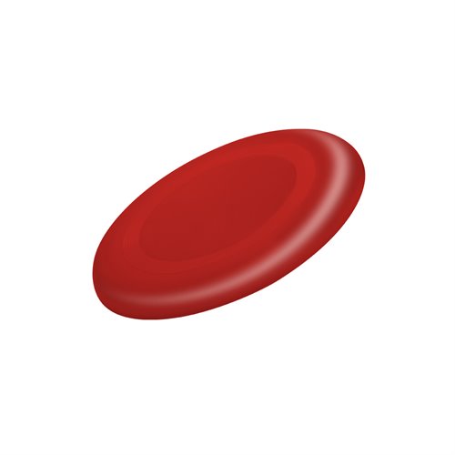 Frisbee plastica 