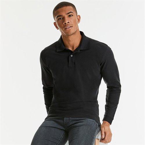 Polo maniche lunghe