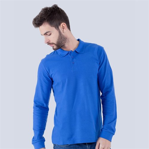 Polo manica lunga