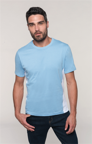T-shirt bicolore