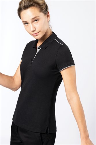 Polo manica corta donna
