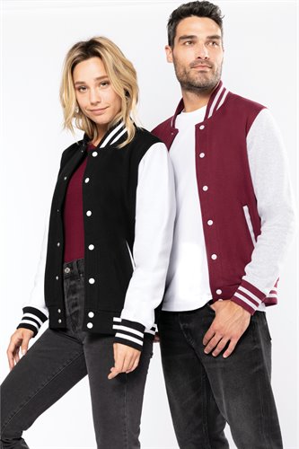 Giubbotto in felpa unisex