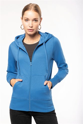 Felpa con cappuccio donna