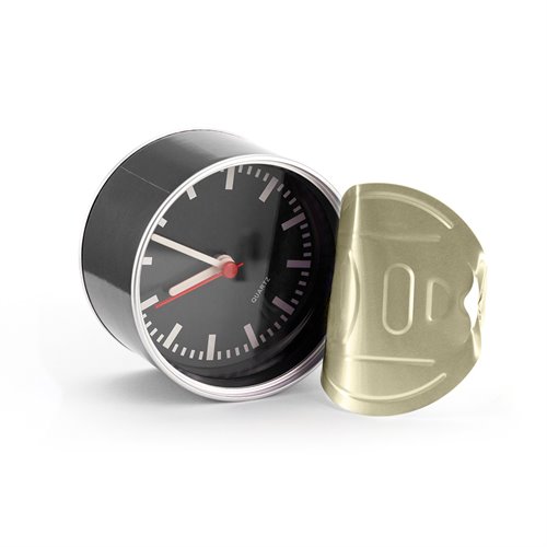Orologio lattina