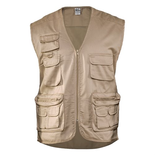 Gilet multitasche