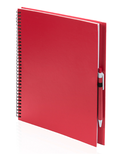 Block notes penna