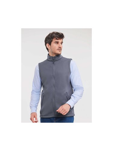 Gilet softshell due strati