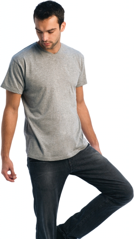 T-shirt collo a V