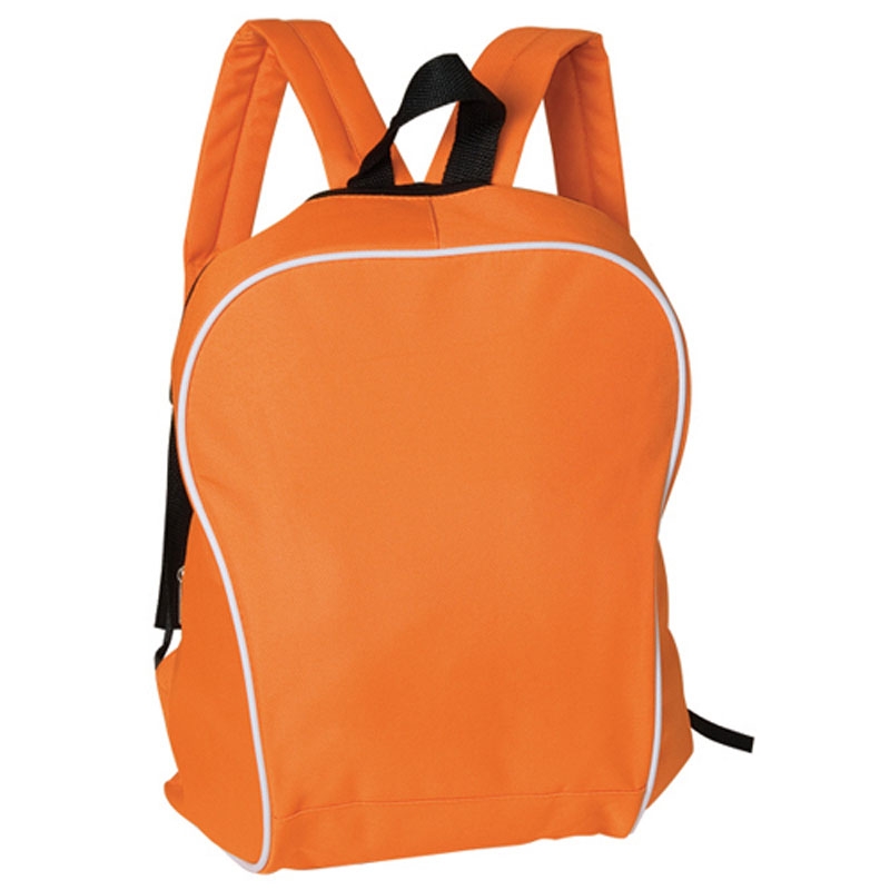 Zaino con zip