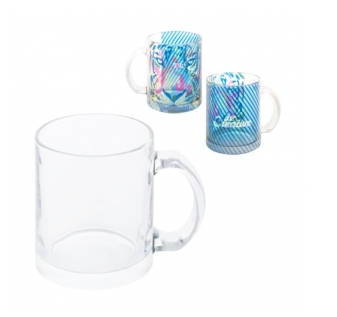 Tazza in vetro